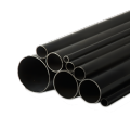 Q235 Black Carbon ERW Tubo de aço soldado